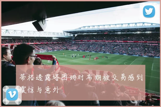 蒂格透露塔图姆对布朗被交易感到震惊与意外