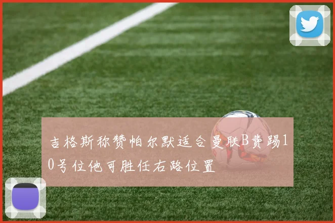 吉格斯称赞帕尔默适合曼联B费踢10号位他可胜任右路位置